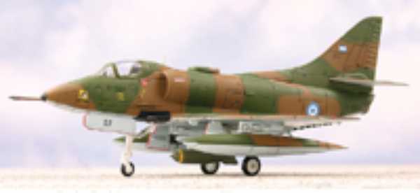 The A-4 Skyhawk flown by Mariano Valasco in the Falklands / Malvinas War in 1982