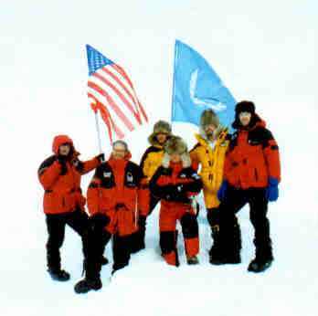 North Pole Expedition Team