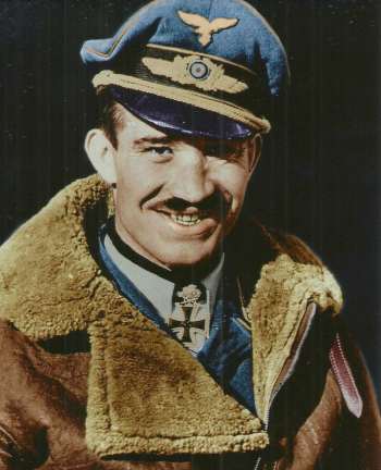 Adolf Galland 104 Victory WW1 German Ace Pilot