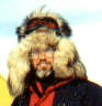 North Pole Expedition 2001 photo of an unknown explorer.