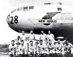 The B-29 Superfortress named Hog Wild
