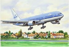 BOEING 772 KLM CIVIL AIRLINER