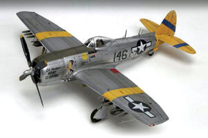 P-47 Thunderbolt Model Airplanes and Scale Model Kits