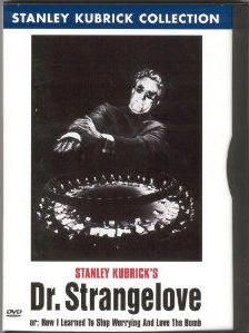 Dr. Strangelove, A Movie about the Capabilities of the B52 Stratofortress Bomber Plane