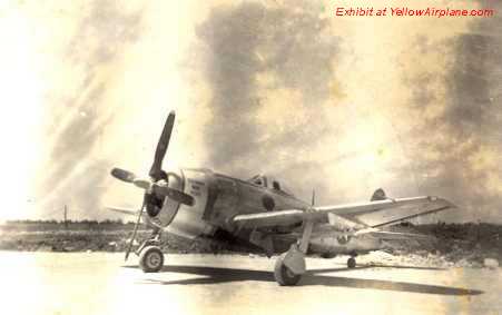 Photo P-47 Thunderbolt from the 318th Fighter Squadron