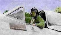 P-47 thunderbolt - captain harry strawn, pilot