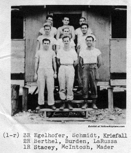 The Mess Hall Crew in the 34th Fighter Squadron.