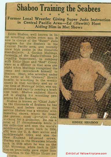 Judo Instructor, former Wrestler, Eddie Shaboo, trains the US Seabees Super Judo