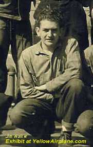 Close up photo of Jim Walker WW2 LST 979