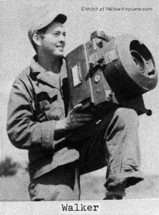 Picture of a Very Large Format Reconnance Camera in World War 2