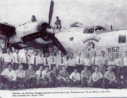 The Last B-24 Liberator to roll off of the Tulsa B-24 Liberator Production Line, the TulsaAmerican