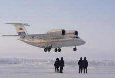 Action Adventures, An-74 on the North Pole.
