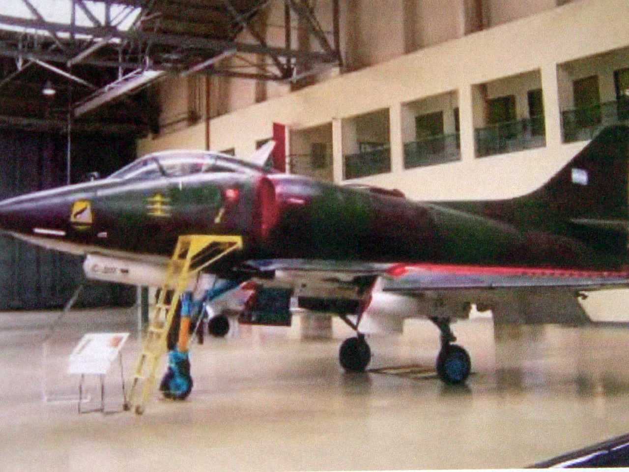 A4 is C207,Mariano Velasco's plane