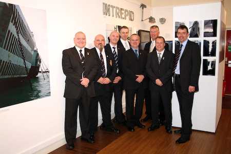 HMS Intrepid crew 25 years later