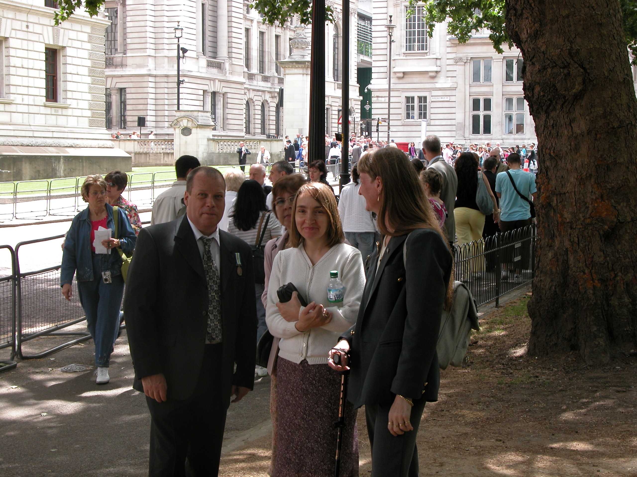 Neil Wilkinson and Family 2007