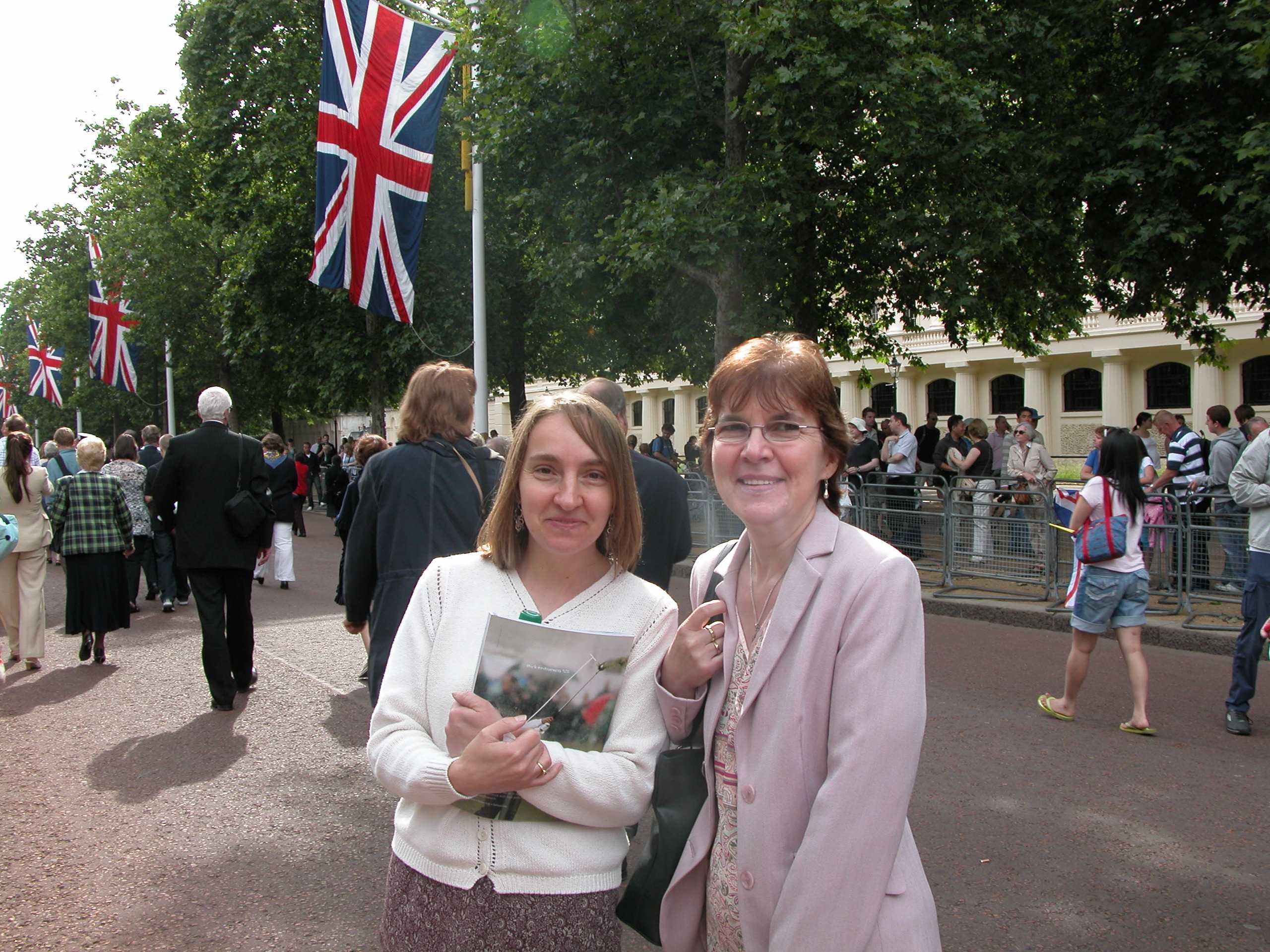 Neil Wilkinson and Family in London