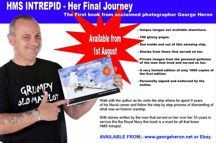 HMS Intrepid - Her Final Journey