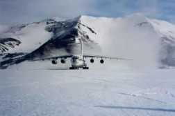 This IL-76 takes Curtis Lieber on a real Action Adventure from Antarctica.