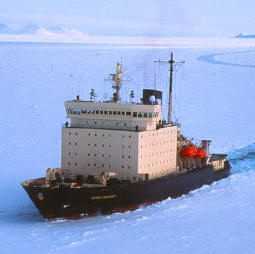 Yamal on the North Pole