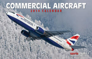 2014 Commercial Aircraft Calendar