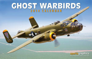 2014 Ghost Warbirds Calendar