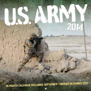 2014 US Army Wall Calendar