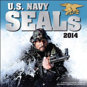 2014 US Navy Seals Calendar