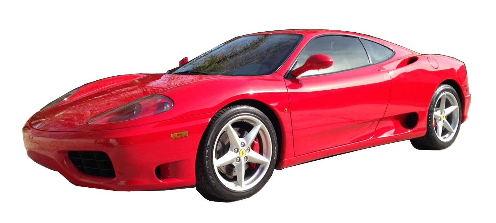 Ferrari 360 Mondena Coup