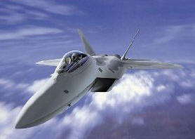F-22 Raptor Aircraft Stealth Jet Fighter Plane