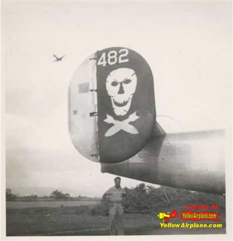 Betty Bomber on Ieshima in WW2