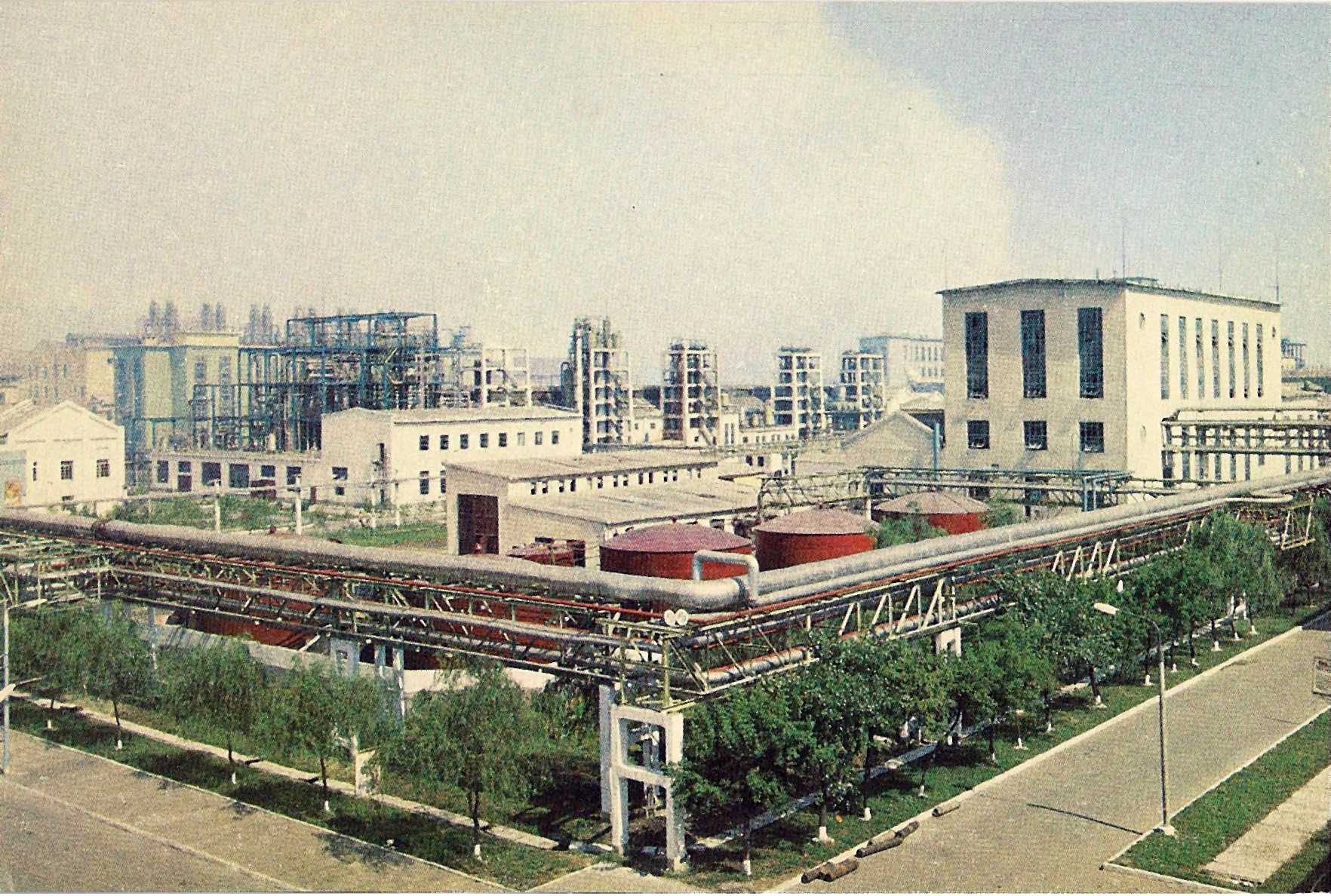 Chemical Plant in Hamhung North Korea