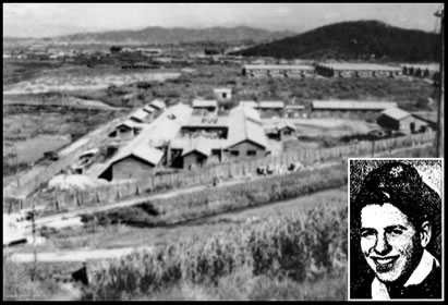 Konan POW camp, Konan Korea 1945, Arthur Strilky