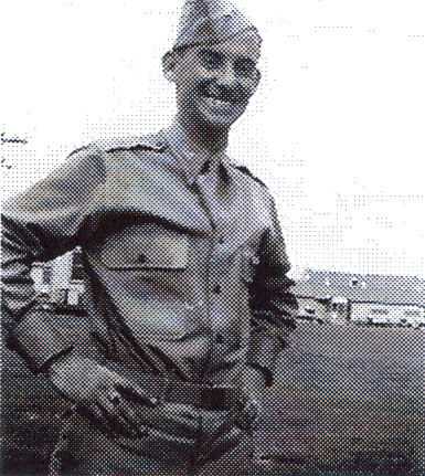 Captain Jack R. Cody, B-24 Pilot