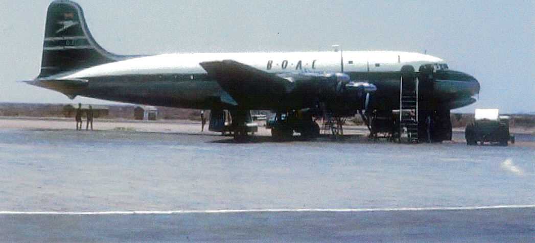 BOAC Canadair DC4M-2 Argonaut
