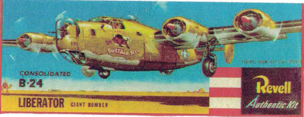 This is the B-24 Liberator Model that Started all of my B-24 and Aviation Research, John Bybee