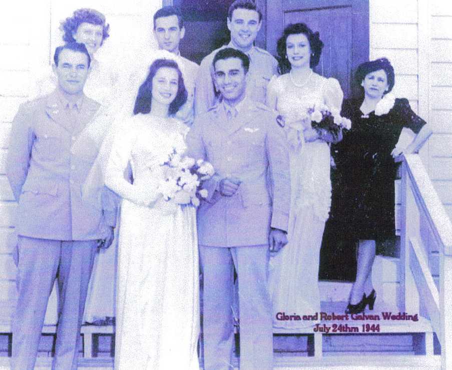 Gloria and Robert Galvan Wedding