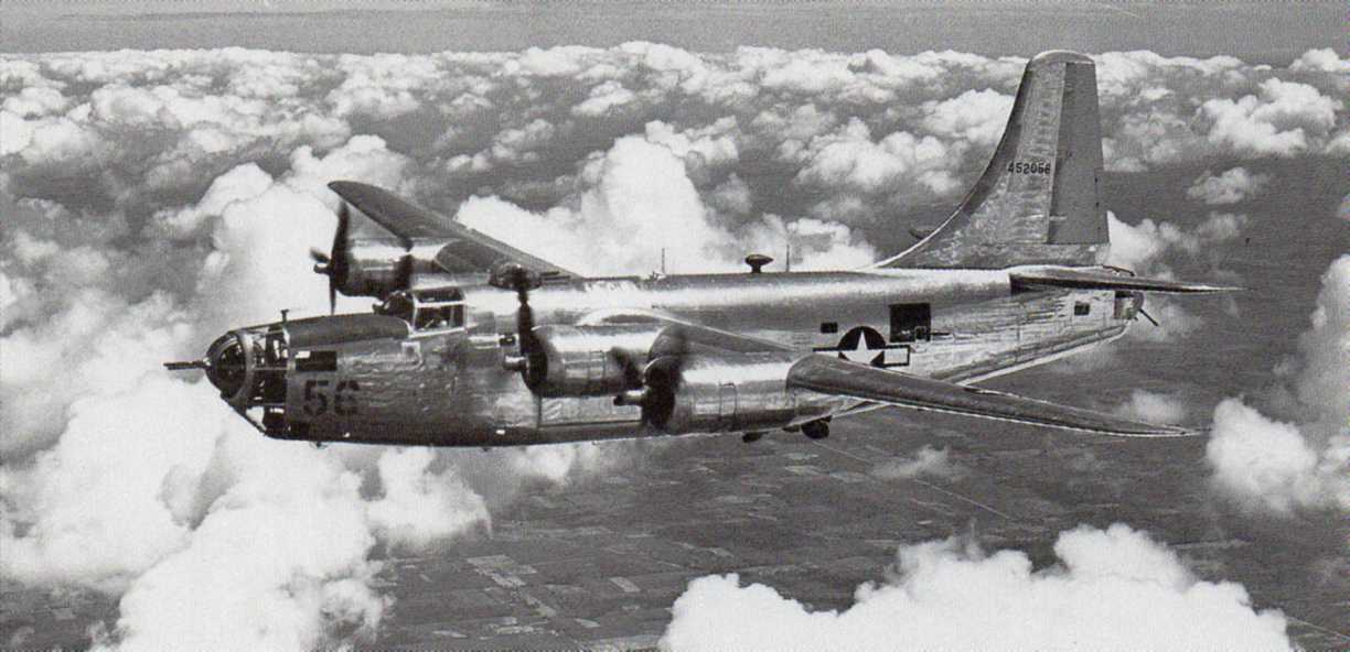 A Single Tailed version of the B-24
