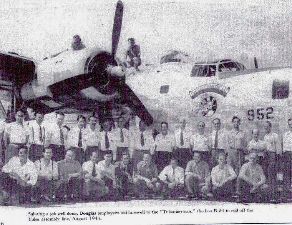 The last B-24 to be made the Tulsamerican