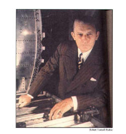 Charles E. Sorenson, designer of the Willow Run B-24 Bomber Production Line