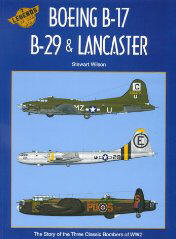 boeing b-17, b-29 & lancaster airplane books