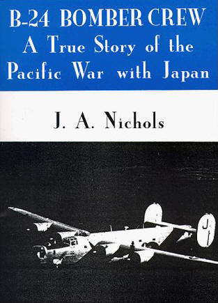 the book, b 24 bomber crew, a war with japan
