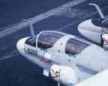 a EA-6B prowler aboard the USS Kitty Hawk