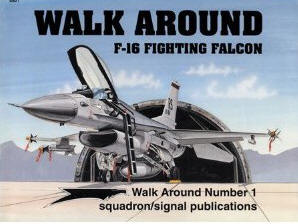 F-16 Fighting Falcon - Walk Around No. 1