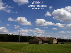 Ham Radio Antenna for John, W9EHU, Monon Indiana