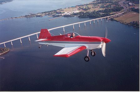One Design Aerobatic Airplane