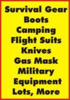 Survival Equipment, Survival Training