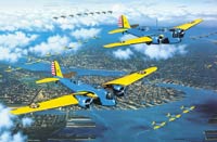 Martin B-10 Bombers.  B-10 Models