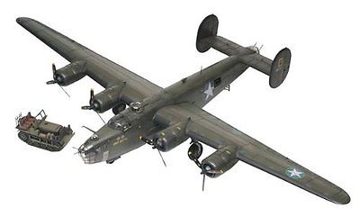 B-24 Liberator Plastic Model Kit