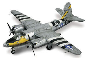 B-26 Marauder WW2 Bomber Aircraft