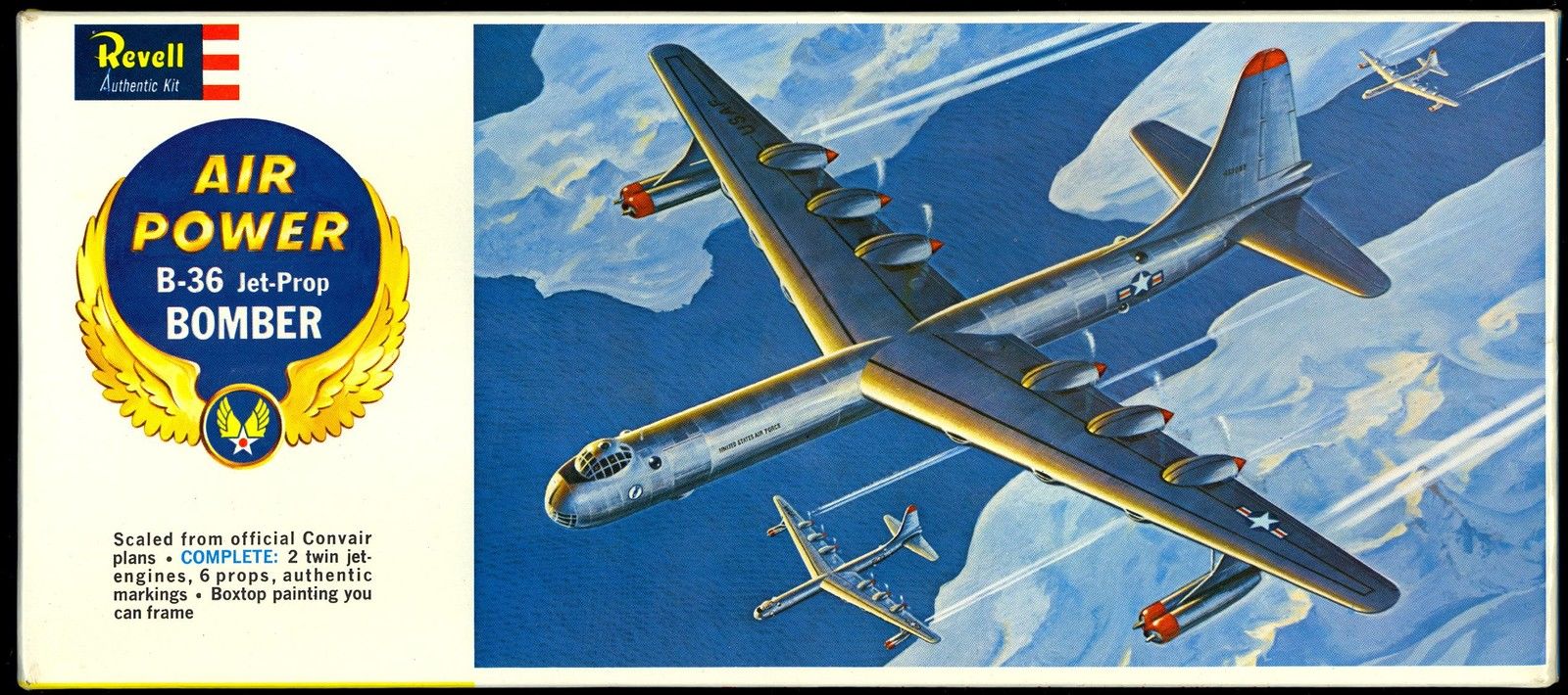 B-36 Models, B-36 Bomber Models, B-36 Bomber Model Airplanes